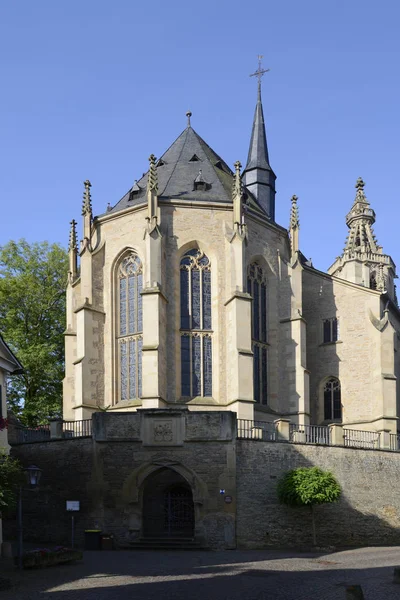 ミゼンハイムの城教会 Glan — ストック写真