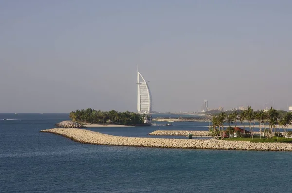 Бурдж Аль Араб Дубаї — стокове фото