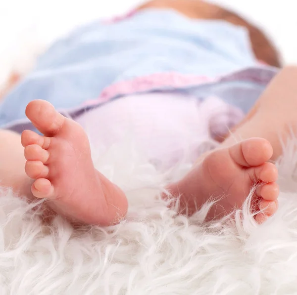 Scenic View Cute Toddler Child — Stock Photo, Image