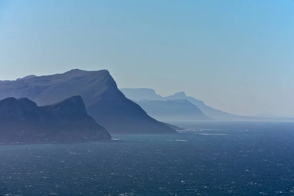 Cape Point Νοτιότερο Δυτικό Σημείο Της Αφρικανικής Ηπείρου Κέιπ Τάουν — Φωτογραφία Αρχείου