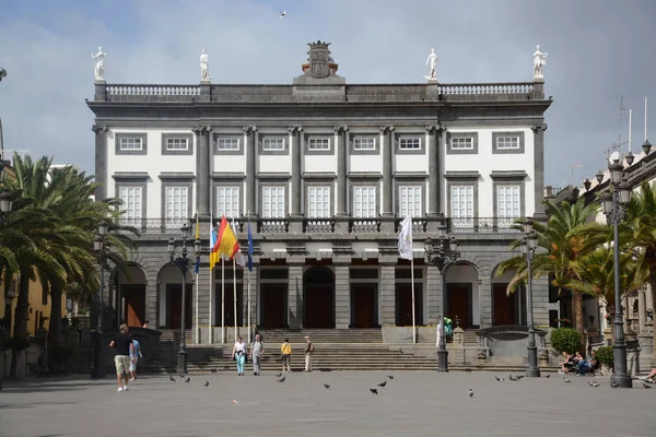 Plaza Santa Ana Hôtel Ville Las Palmas — Photo