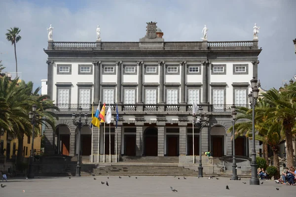Plaza Santa Ana Hôtel Ville Las Palmas — Photo
