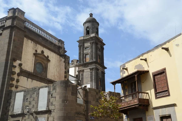 Cattedrale Santa Ana Las Palmas — Foto Stock