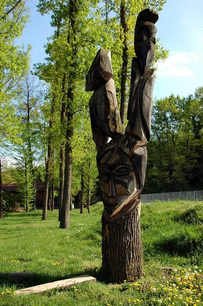 Parque Cultural Kandel Pfalz — Foto de Stock