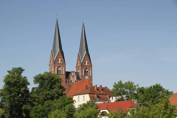 Neuruppin Klosterkirche Trinitatis — Stockfoto