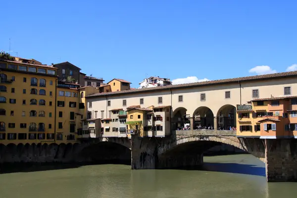 Ponte Vecchio Florencji — Zdjęcie stockowe