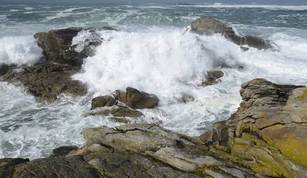 Cote Sauvage Quiberon Brittany — Foto de Stock