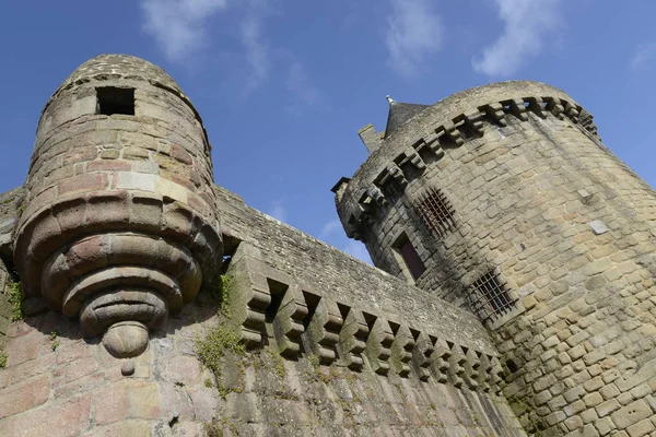 Stadtmauer Hennebont Bretagne — Stockfoto