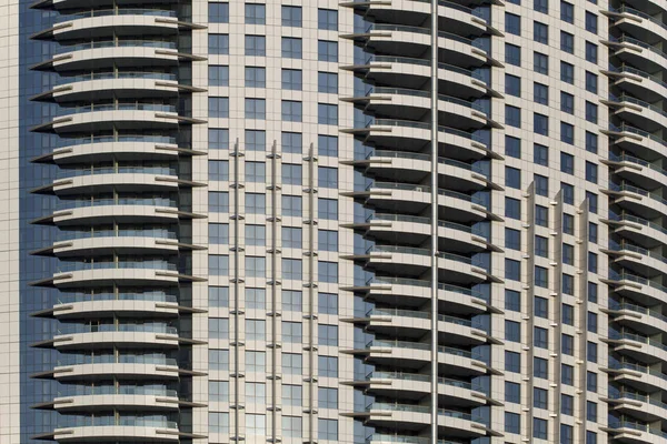 Vista Panorâmica Das Fachadas Cidade — Fotografia de Stock