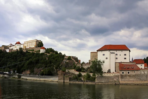 Veste Oberhaus Veste Casa Baja Passau —  Fotos de Stock