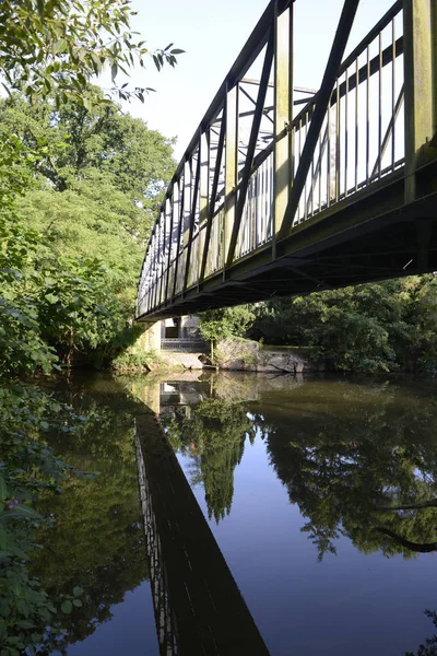 Most Przez Glan Meisenheim — Zdjęcie stockowe