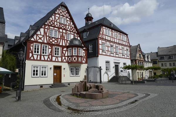 Schilderachtig Uitzicht Stadsgebouwen — Stockfoto