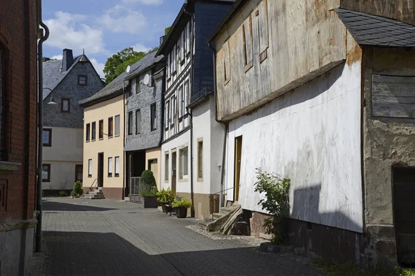 Schilderachtig Uitzicht Majestueuze Middeleeuwse Architectuur — Stockfoto