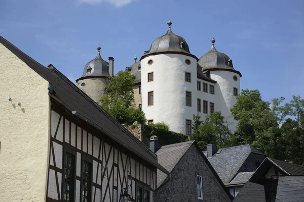 Malerischer Blick Auf Die Schöne Mittelalterliche Architektur — Stockfoto