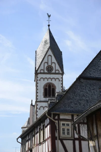 Schilderachtig Uitzicht Oude Kerk — Stockfoto