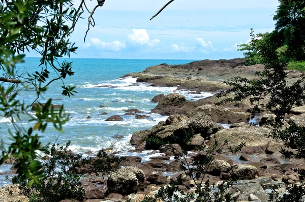 Deslumbrante Vista Para Mar — Fotografia de Stock