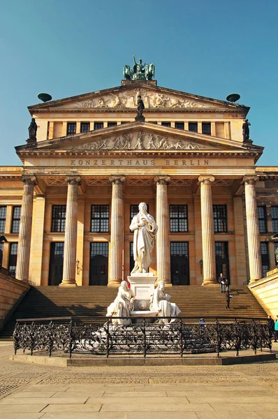 Konzerthaus Berlin Deutschland Dom Koncertowy Berlin Niemcy — Zdjęcie stockowe