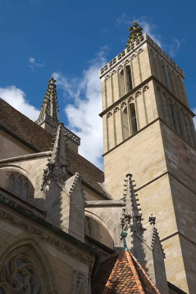 Stadsbilder Rothenburg Der Tauber — Stockfoto