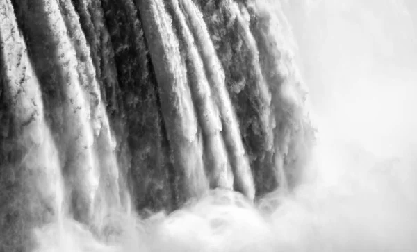 Vista Panoramica Maestoso Paesaggio Con Cascata — Foto Stock