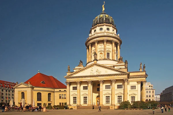 Schilderachtig Uitzicht Majestueuze Kathedraal Architectuur — Stockfoto