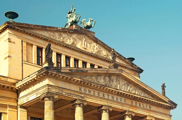 Konzerthaus Berlin Deutschland Concert House Berlin Allemagne — Photo