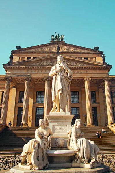 Konzerthaus Berlin Deutschland Concert House Berlin Γερμανία — Φωτογραφία Αρχείου