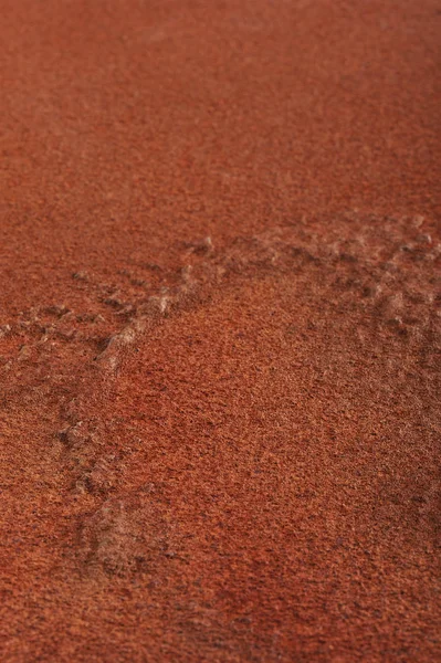 Closeup Old Rusted Steel Sheet Background Texture — Stock Photo, Image