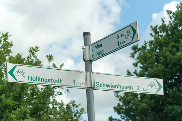 Malerischer Blick Auf Die Landschaft Selektiver Fokus — Stockfoto