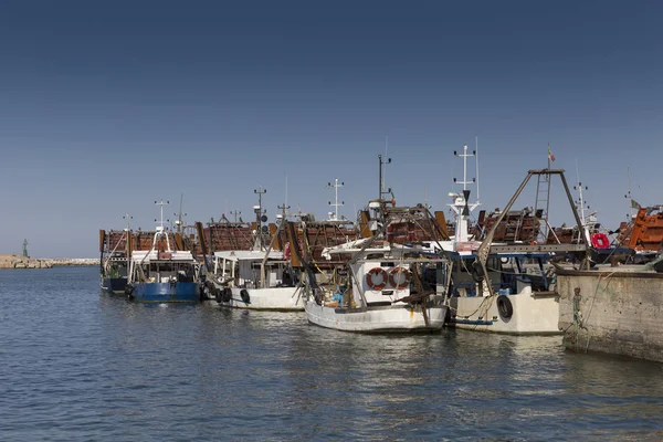 Barcos Pesca Puerto — Foto de Stock