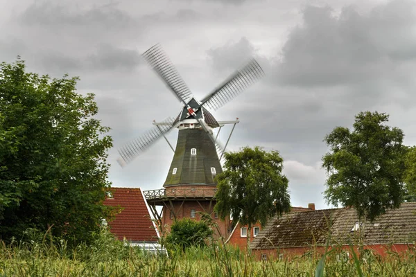 Rysumer Molen Bedrijf — Stockfoto