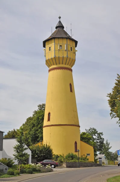 Das Sichtbarste Wahrzeichen Domburgs Ist Der Wasserturm — Stockfoto