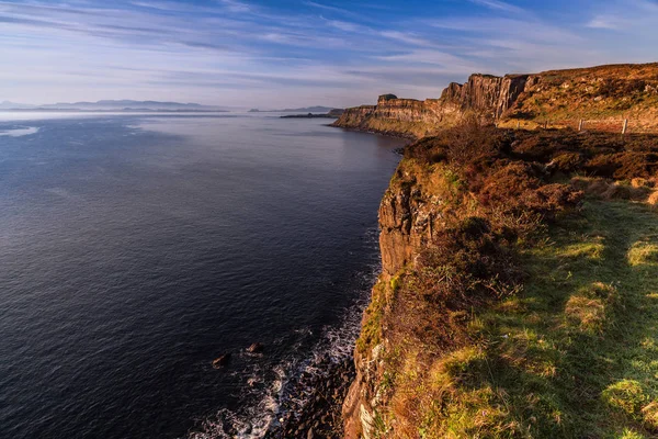 Paisagem Costeira Férias Natureza Verão — Fotografia de Stock