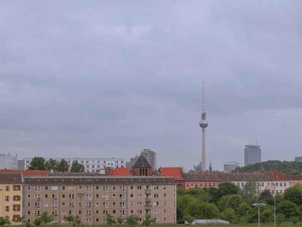 Fernsehturm Television Tower Berlin Germany — Stock Photo, Image