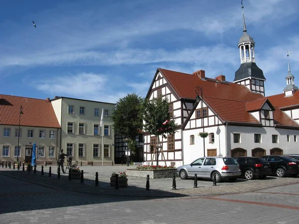 Place Mairie Neuwarp Nowe Warpno — Photo