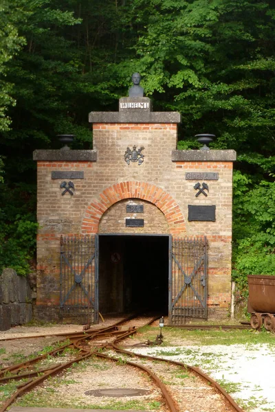 Gammal Träkyrka Parken — Stockfoto