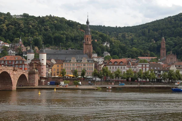 Ciudad Universitaria Heidelberg Neckar — Foto de Stock
