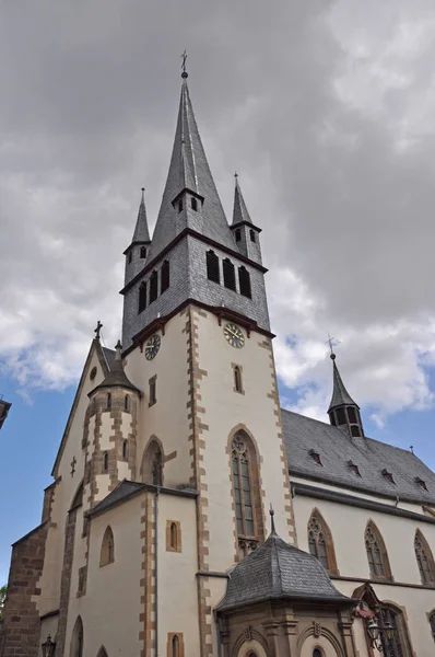 Nicholas Kerk Slechte Kreuznach — Stockfoto