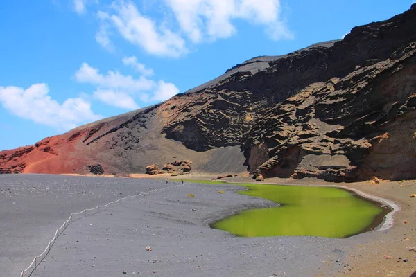 Kráter Lago Verde Golfo — Stock Fotó