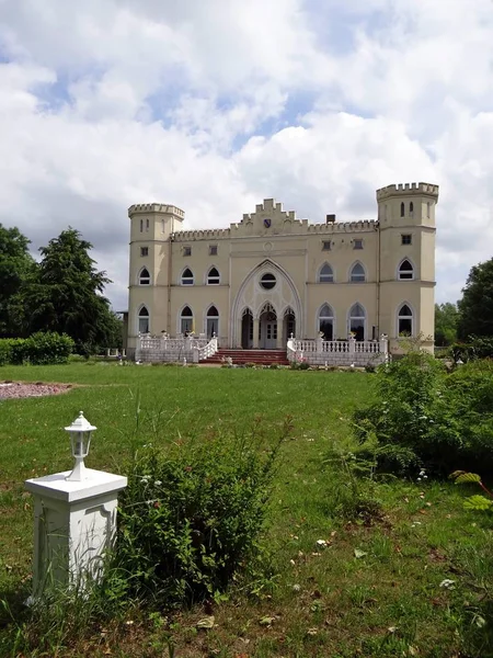 Vue Panoramique Sur Belle Architecture Médiévale — Photo