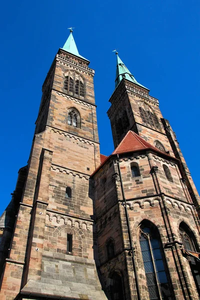 Sebald Vid Nürnberg — Stockfoto