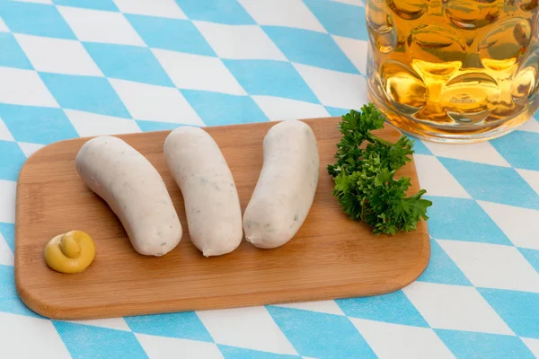 Marge Bavarian Garland — Stock Photo, Image