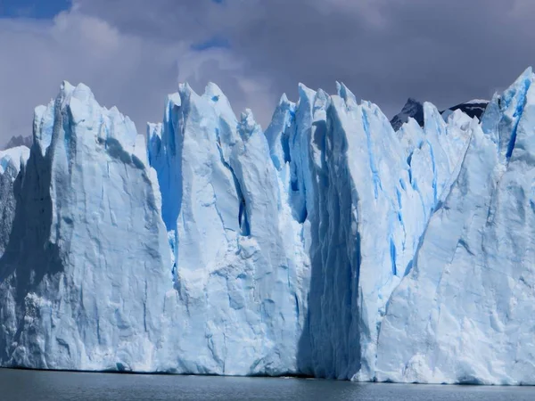 Vista Una Scena Invernale — Foto Stock