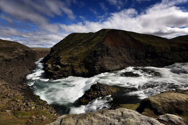 Schöne Naturlandschaft Hintergrund — Stockfoto