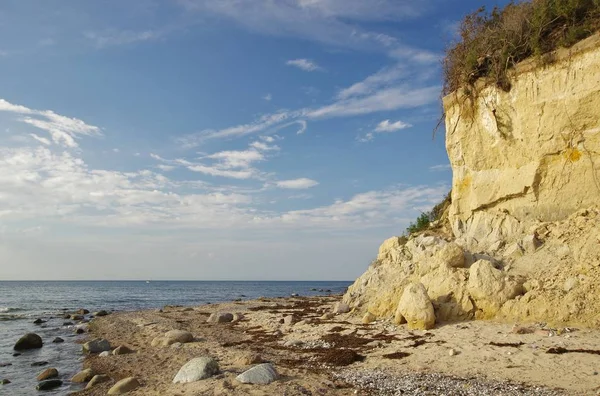 Rocky Cliff Sea — Stock Photo, Image