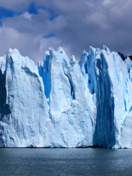 Vista Una Scena Invernale — Foto Stock