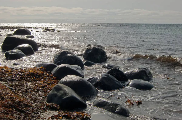 Prachtig Uitzicht Zee Landschap — Stockfoto