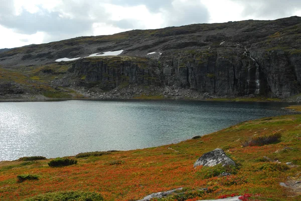 Norvège Sur Fond Paysage Naturel — Photo