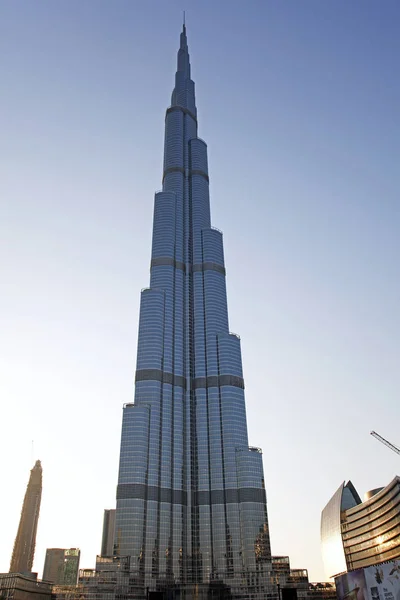 Burj Khalifa Dubaju — Zdjęcie stockowe