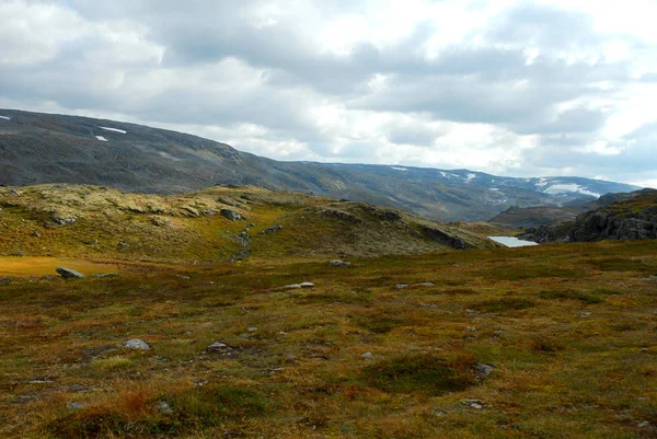 Noruega Sobre Naturaleza Paisaje Fondo — Foto de Stock