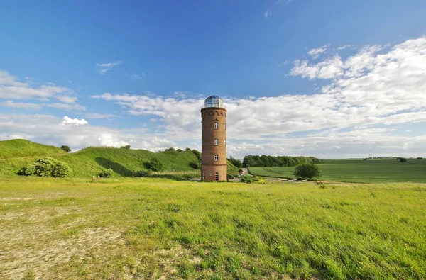 Były Peil Marine Tower Przylądku Arkona Północno Wschodniej Zapytać — Zdjęcie stockowe